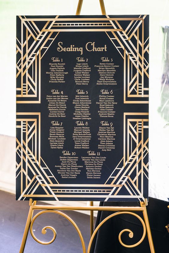 Seating Chart Ideas For The Creative Soul Toronto Wedding Planner