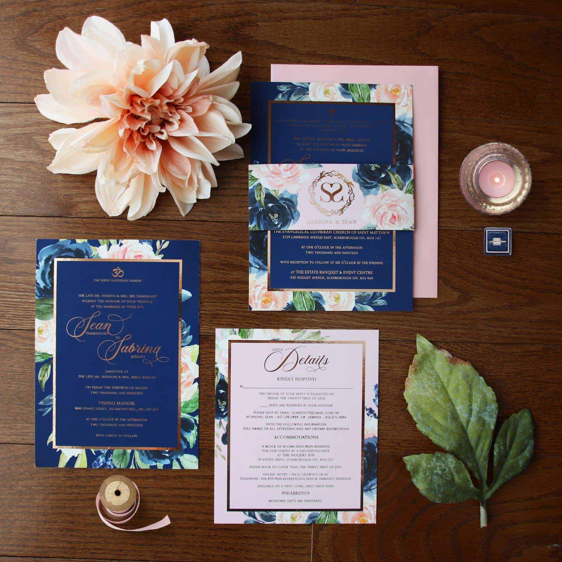 Toronto Wedding Planner - Stationery & Invitation