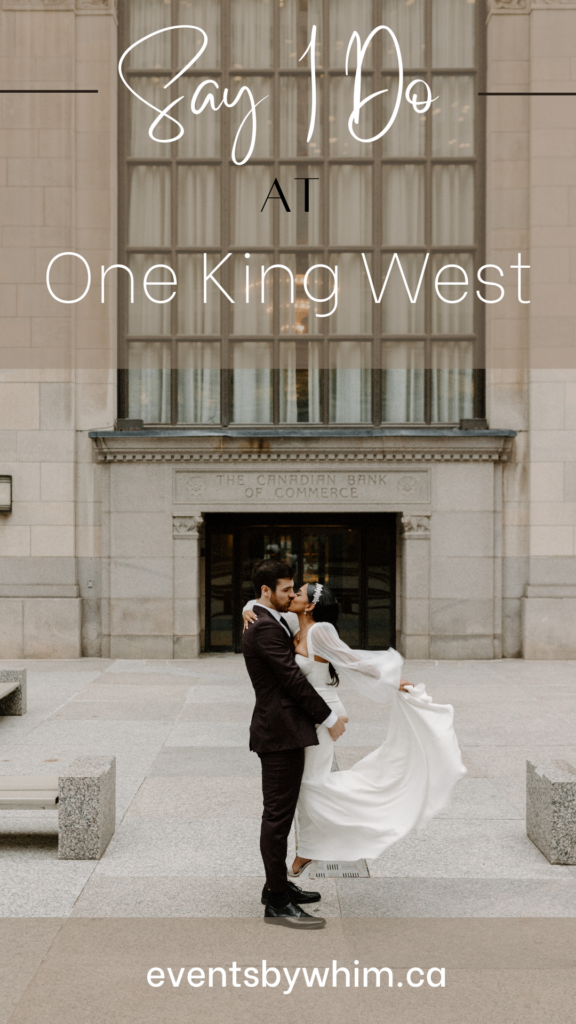 One King West Wedding