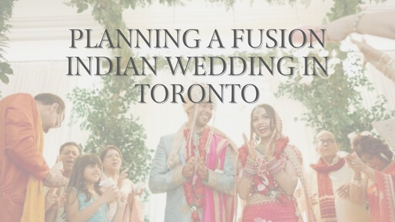 Fusion Indian Wedding
