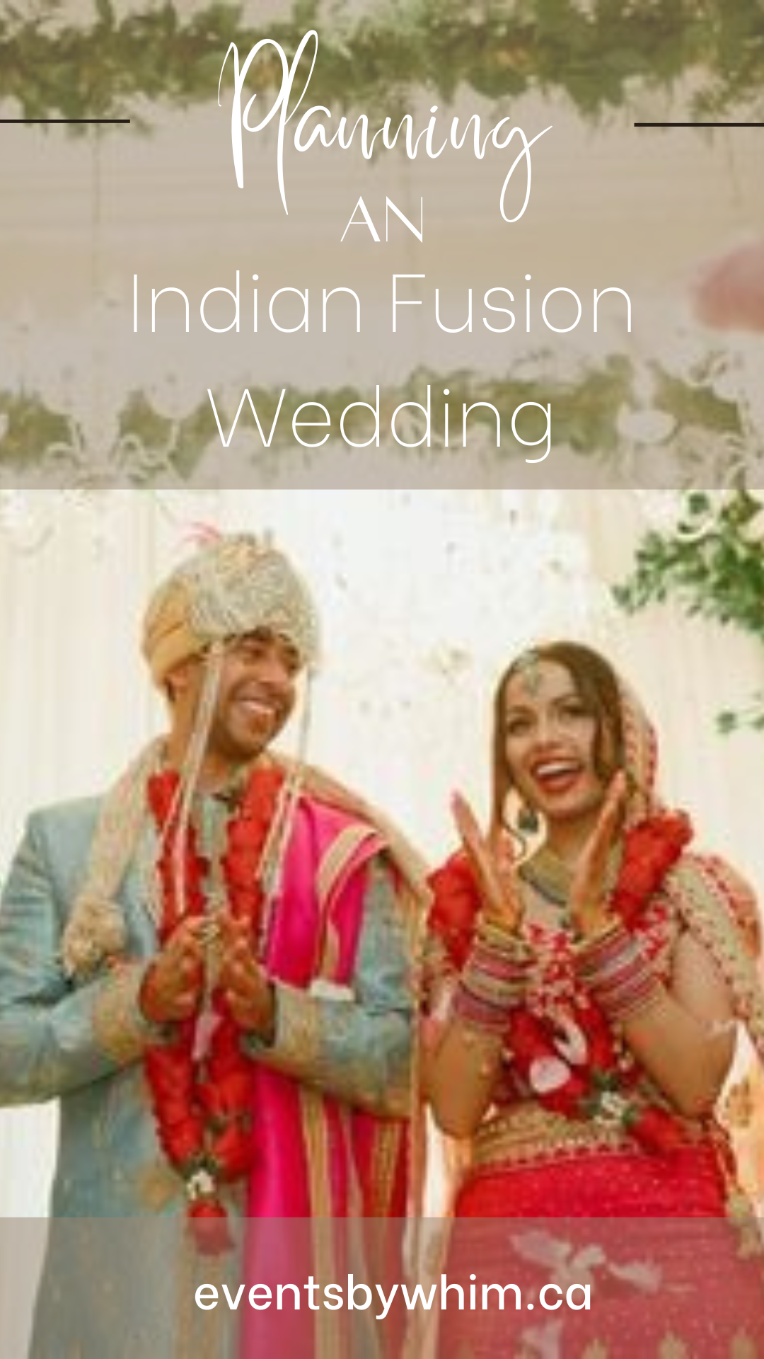 indian fusion wedding