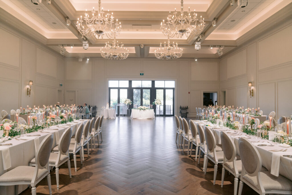 Luxurious details at Arlington Estate, a quiet luxury venue in the Greater Toronto Area